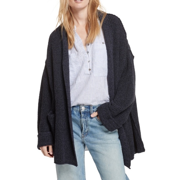 🚫 SOLD Free People Low Tide Cardigan Sweater - Picture 5 of 7